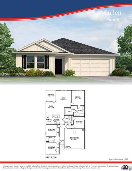 5318 Bachman Ct, Baker, LA 70714