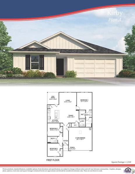 5324 Bachman Ct, Baker, LA 70714