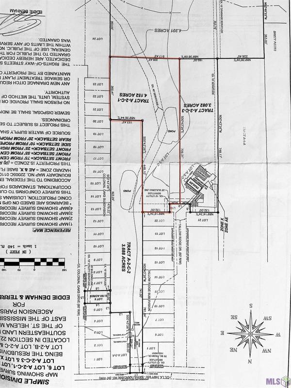 A-2-C-1 Tallow Ridge Dr, Gonzales, LA 70737