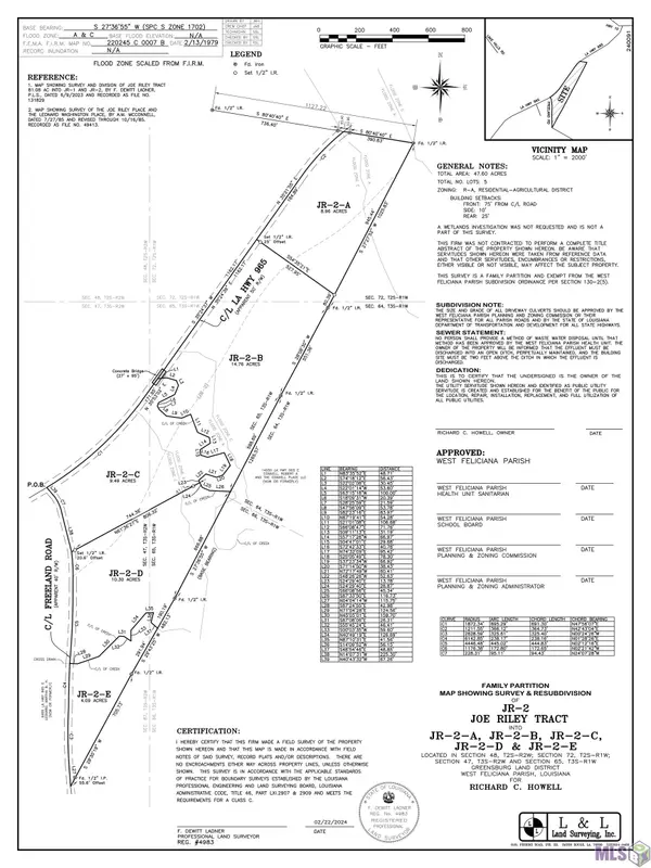 St Francisville, LA 70775,TBD La Hwy 965