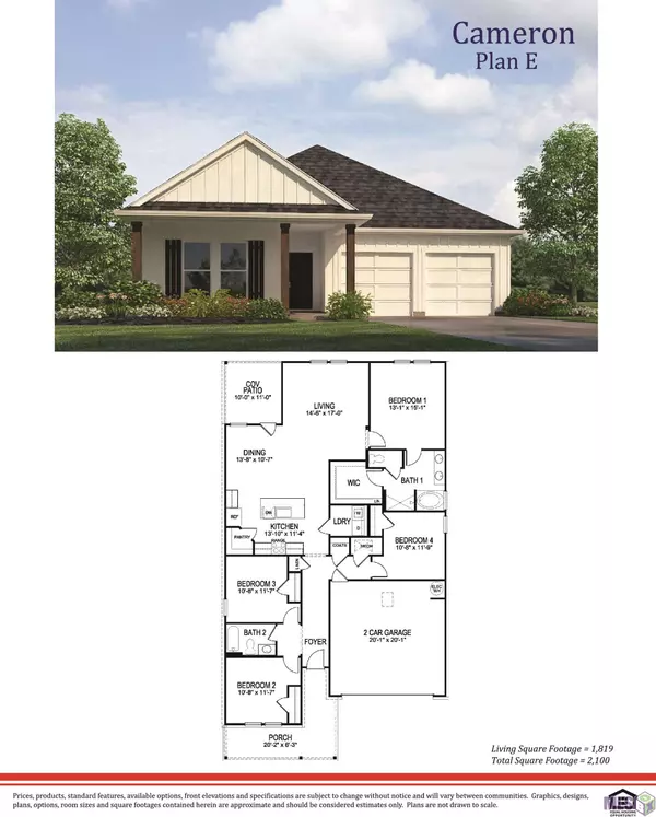 58815 April Ln, Plaquemine, LA 70764