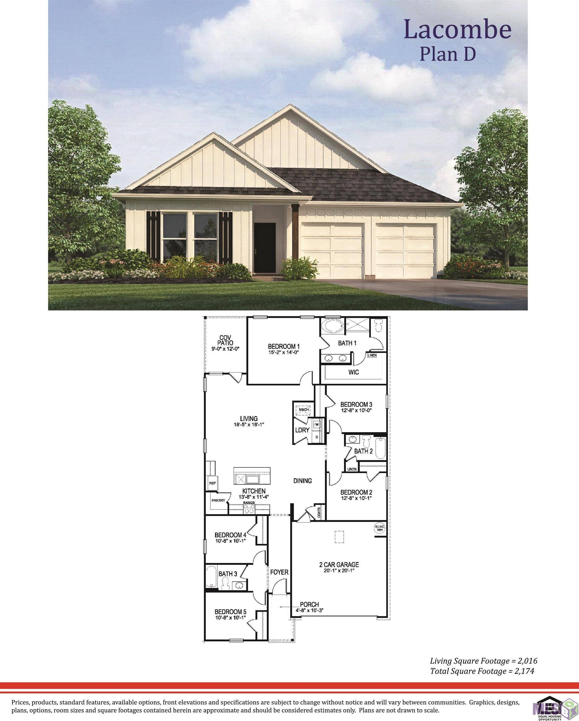 58835 Park Ct, Plaquemine, LA 70764
