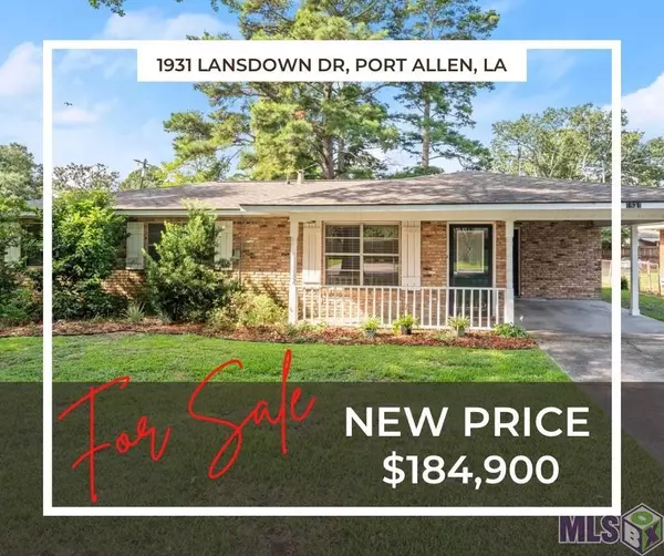 1931 Lansdown Drive, Port Allen, LA 70767