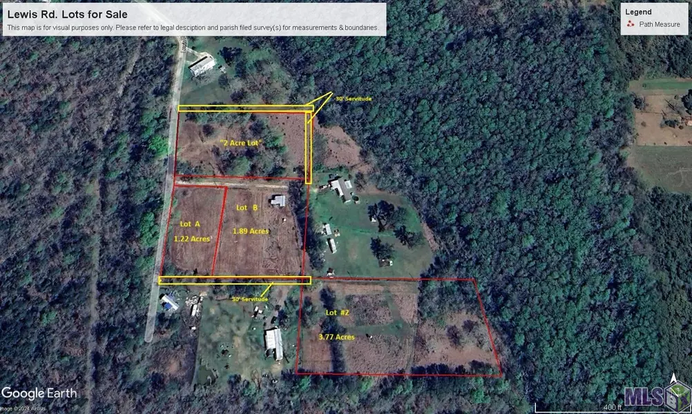 Lot A Lewis Rd, Maurepas, LA 70449