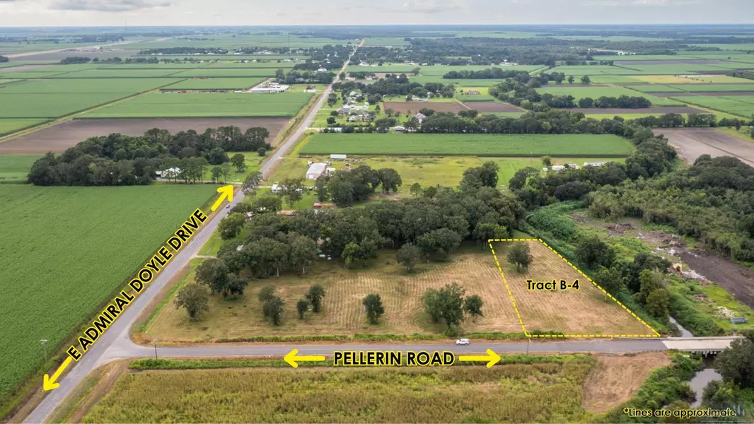 Tract B-4 Pellerin Rd, Jeanerette, LA 70544