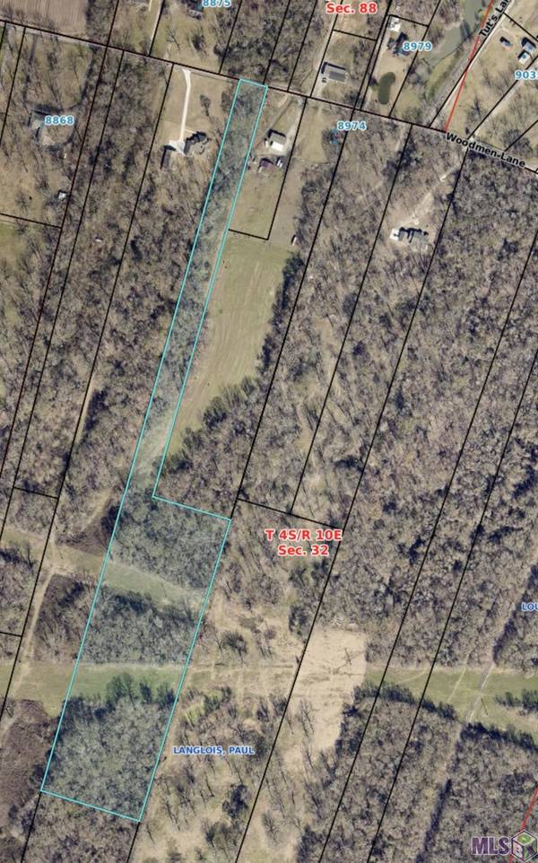 Tract458 Woodmen Ln, Ventress, LA 70783