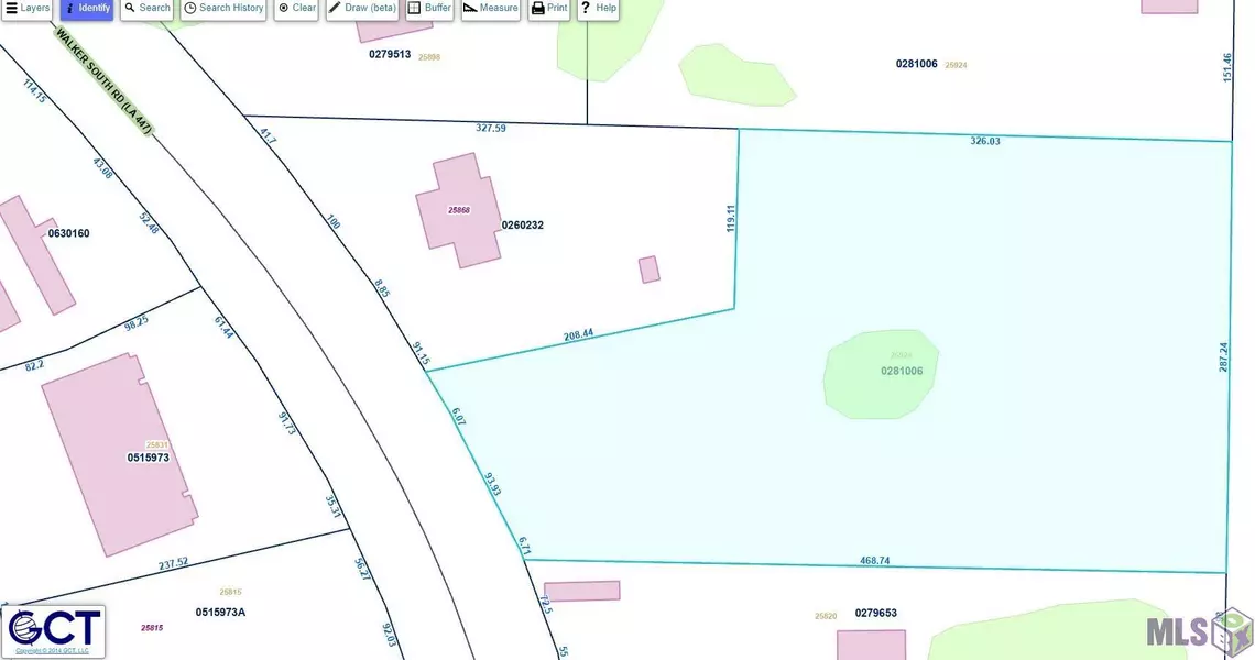 TBD LOT 3-B-1 Walker South Rd, Denham Springs, LA 70726