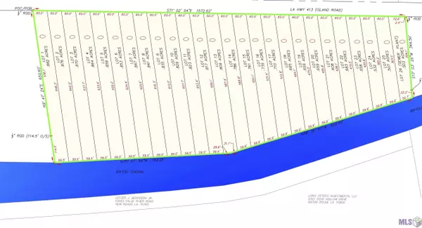 5511 Island Rd, Jarreau, LA 70749