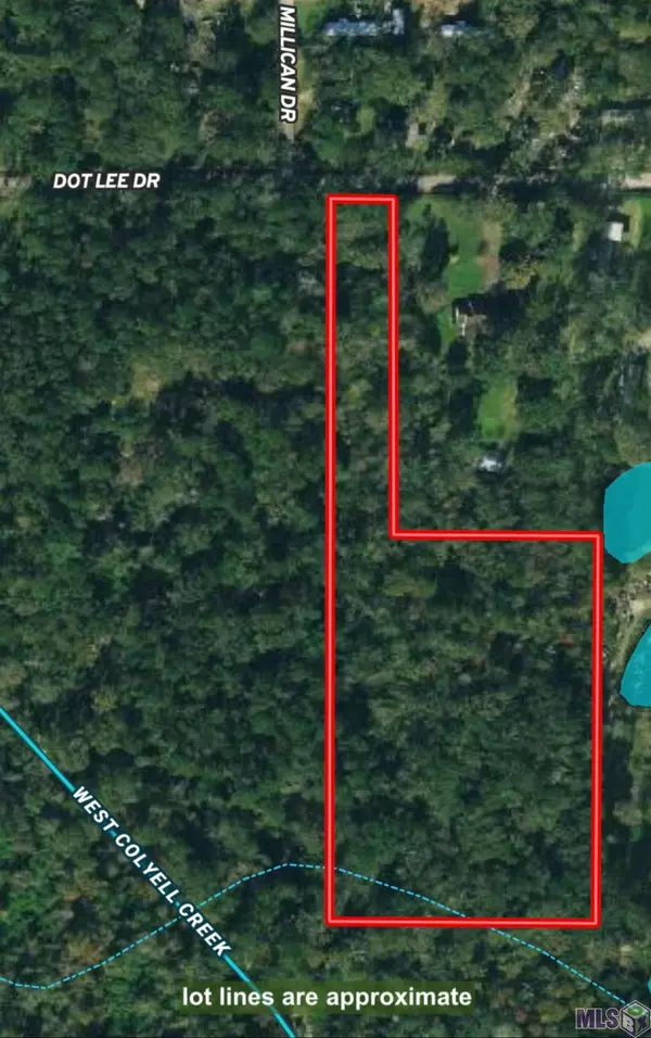 7.26 Acres Dot Lee Dr, Denham Springs, LA 70726