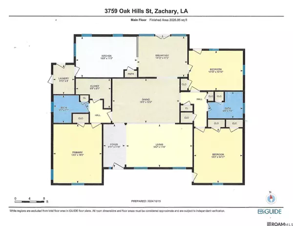 Zachary, LA 70791,3759 Oak Hills St