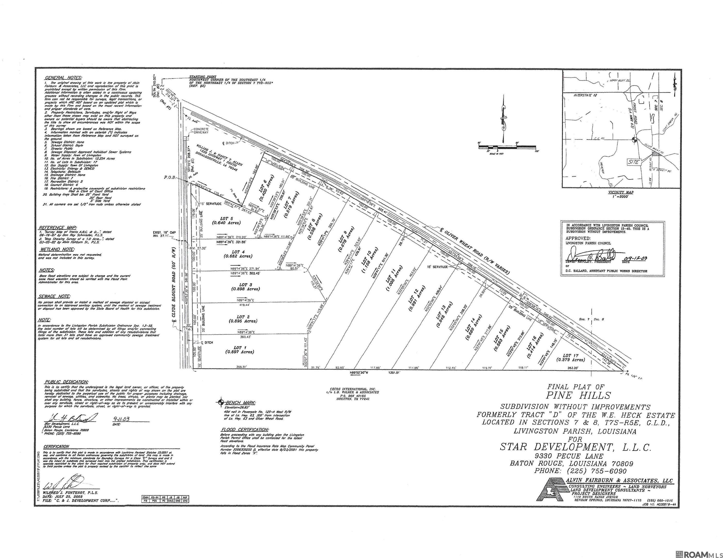 26554 Clyde Blount Rd, Livingston, LA 70754