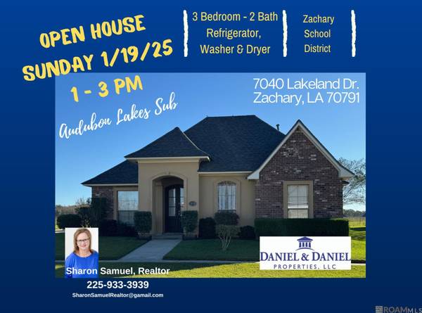 7040 Lakeland Dr, Zachary, LA 70791