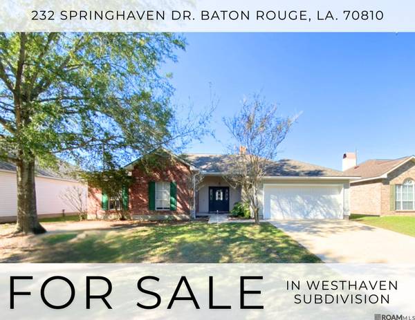 232 Springhaven Dr, Baton Rouge, LA 70810