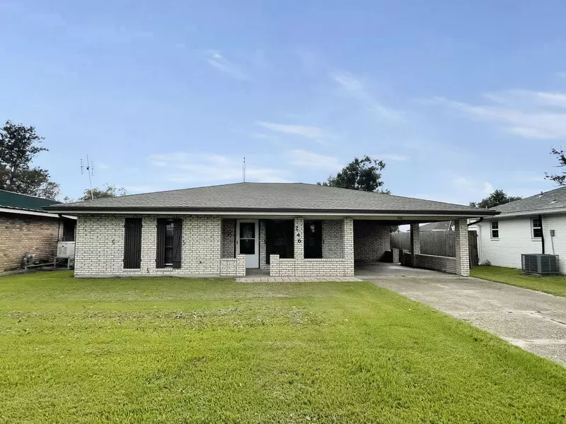 246 Guidry St, Bourg, LA 70343