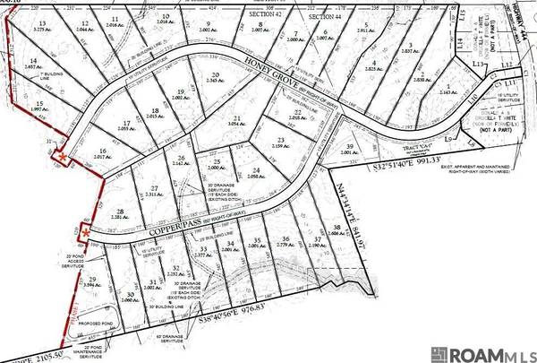 Lot 15 Honey Grove, French Settlement, LA 70733