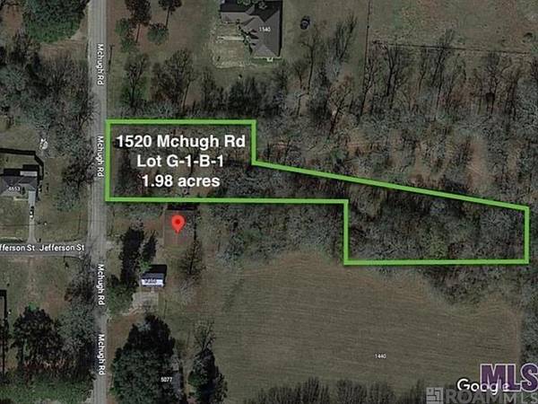 TBD Mchugh Rd, Baker, LA 70714