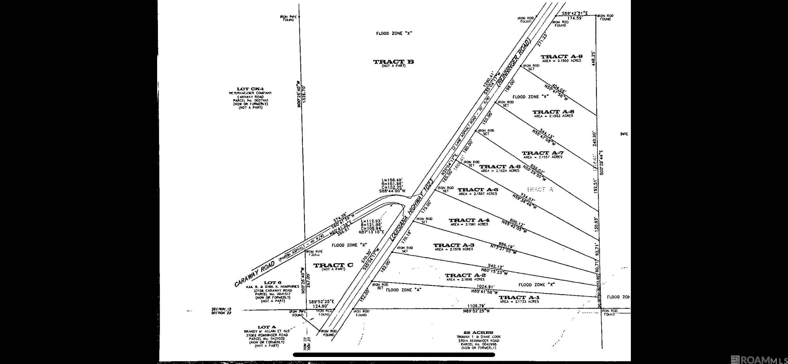 Denham Springs, LA 70706,Lot A1 Reinninger Rd