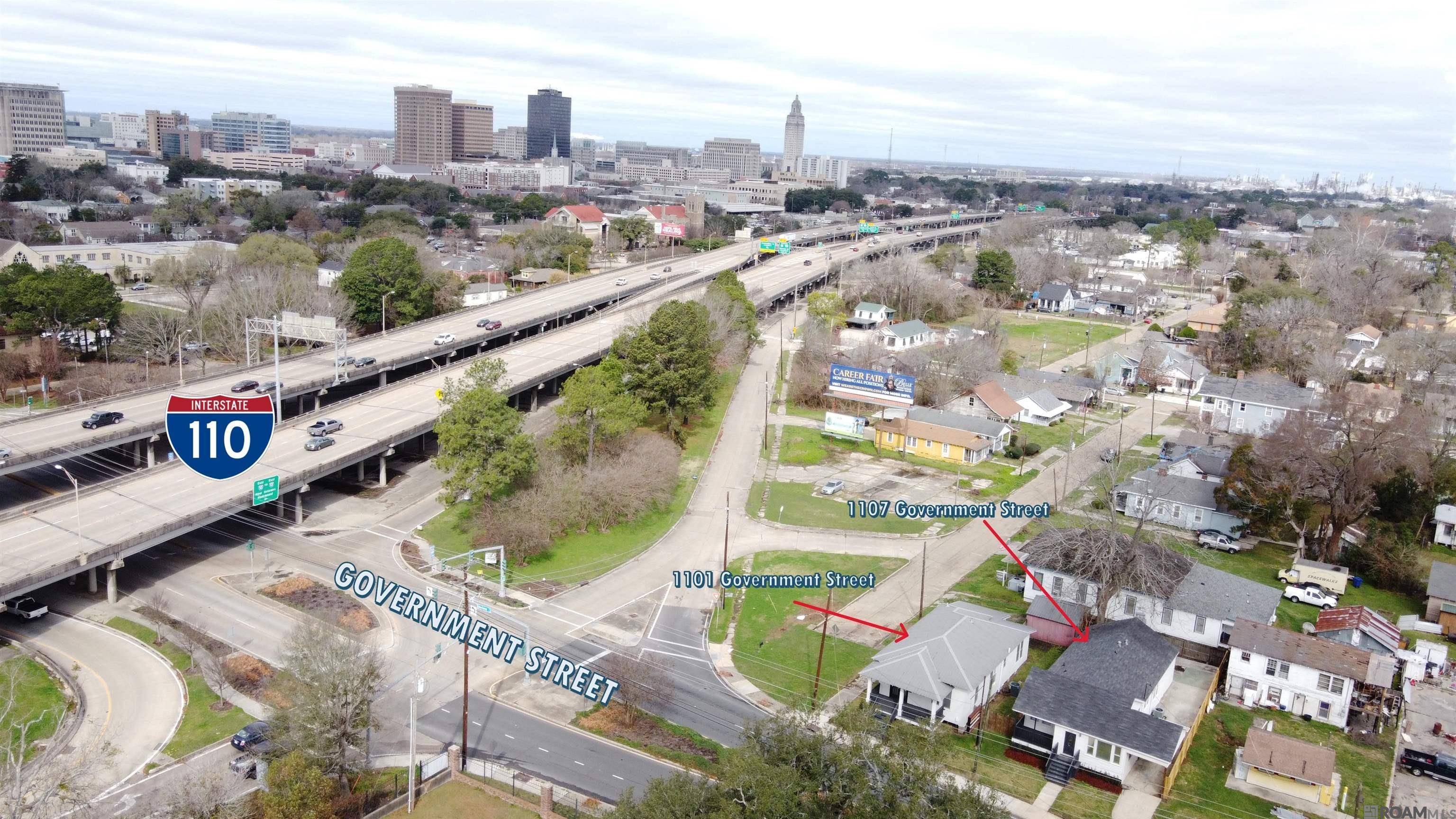Baton Rouge, LA 70802,1107 Government St