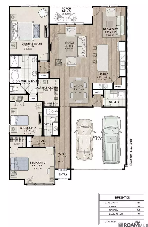 Saint George, LA 70810,1810 Seawolf Dr