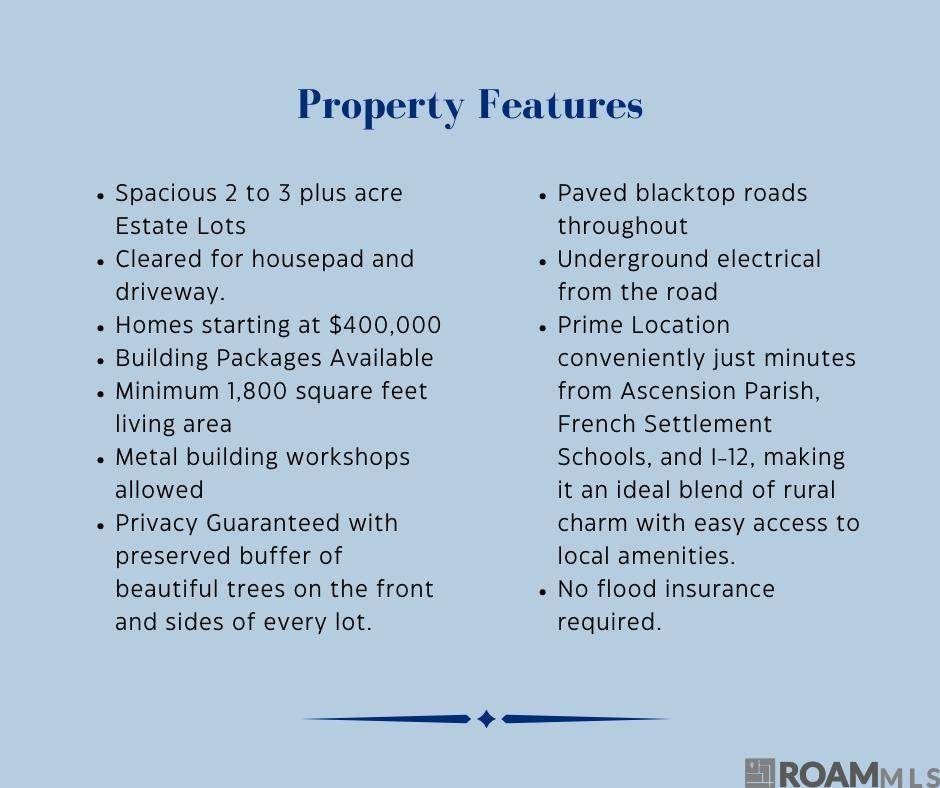 Livingston, LA 70754,Lot 13 Honey Grove
