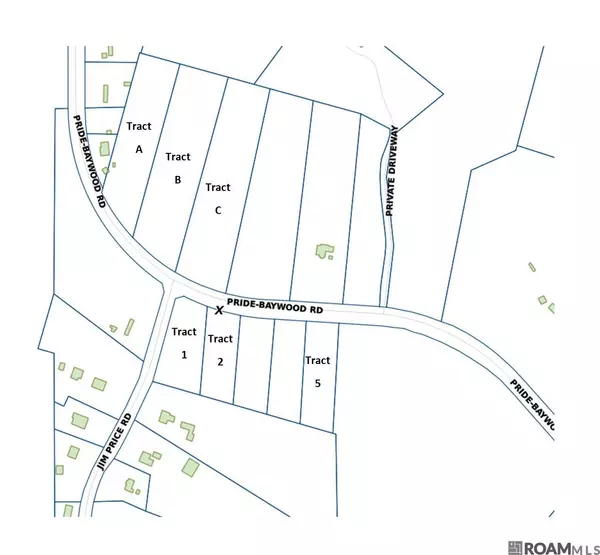 Pride, LA 70770,TBD Tract B Pride-baywood Rd