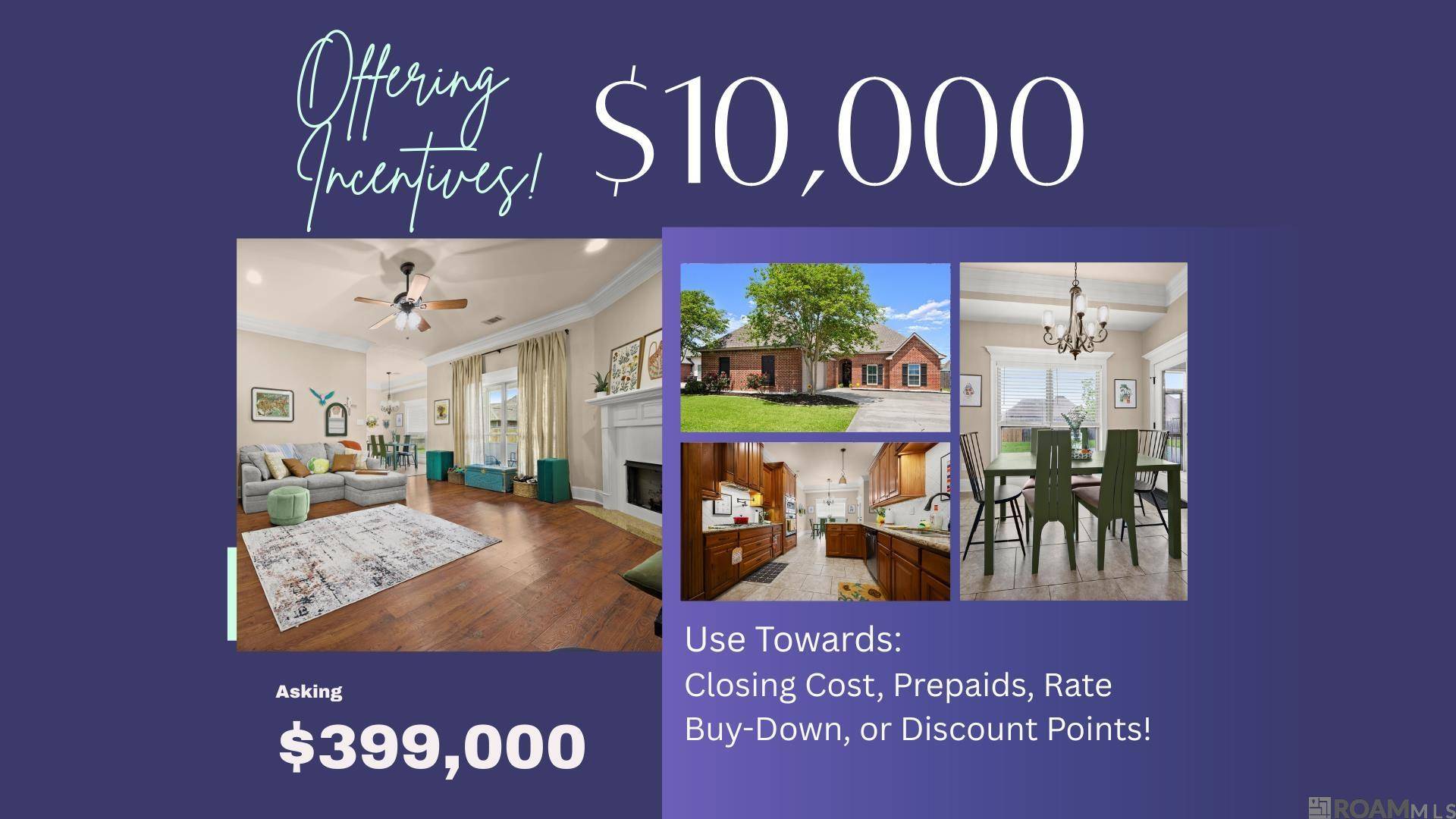 40444 Thomas Ave, Prairieville, LA 70769