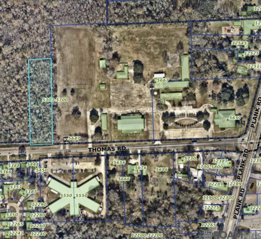 TBD Thomas Rd, Baton Rouge, LA 70811