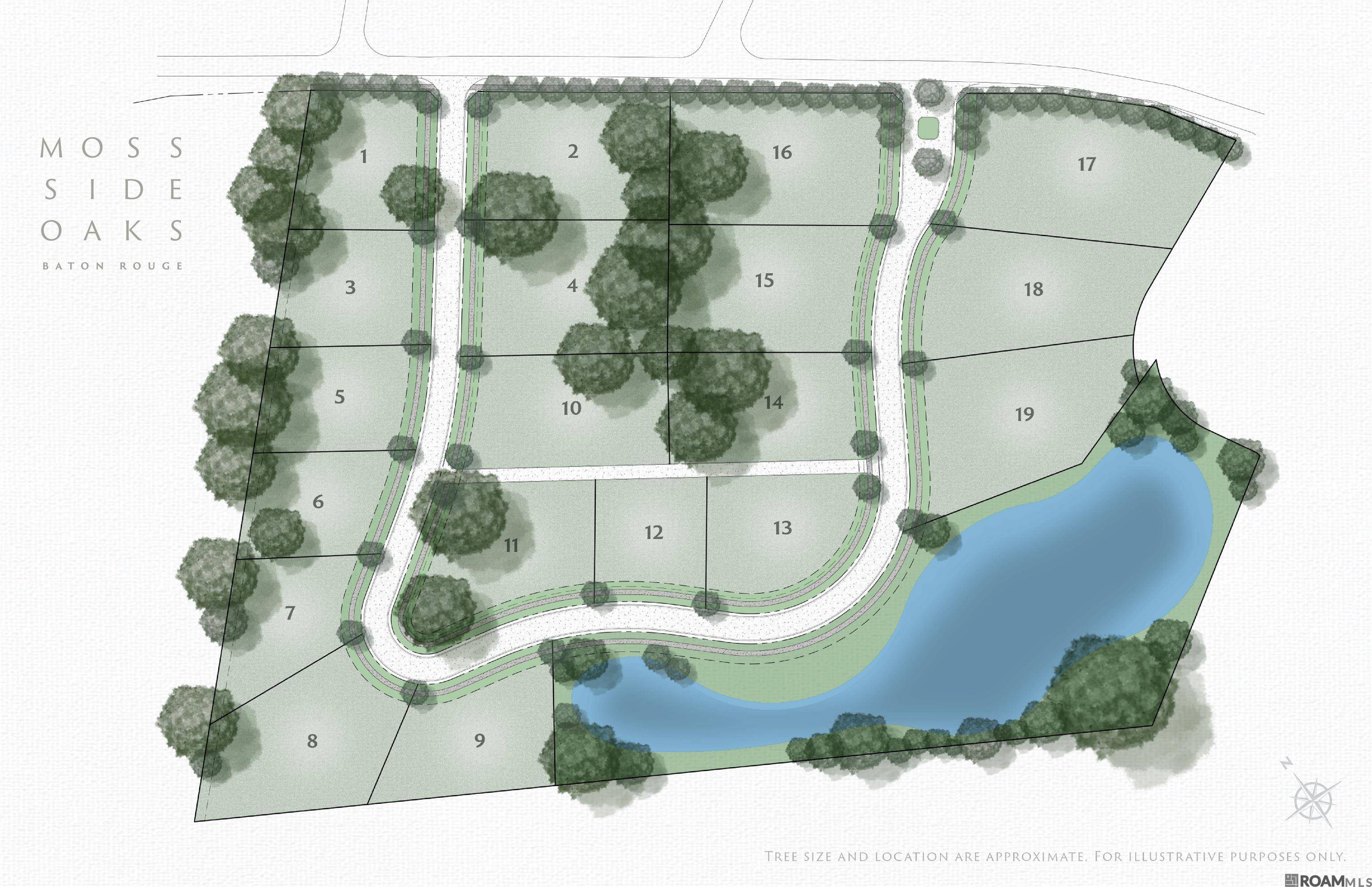Baton Rouge, LA 70808,8 Lewis Oak Lane