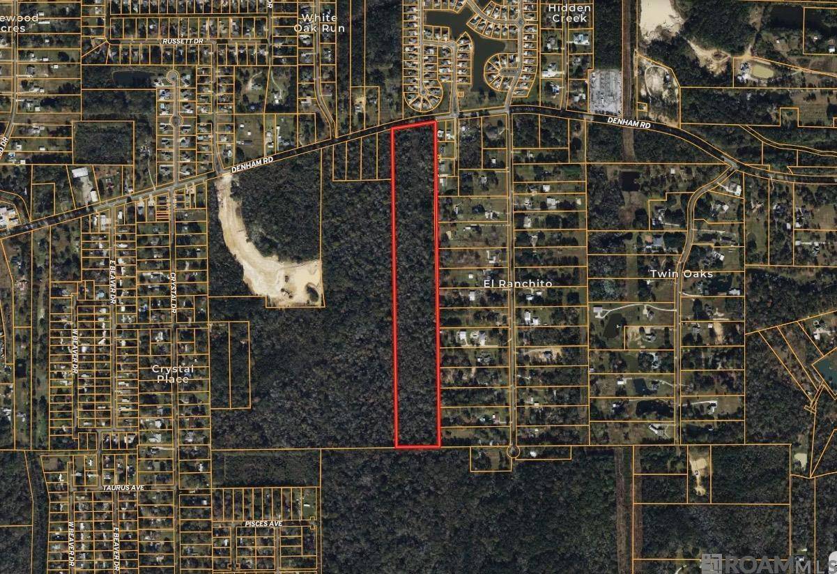 LOT13-E-1-A-1-B Denham Rd, Pride, LA 70770