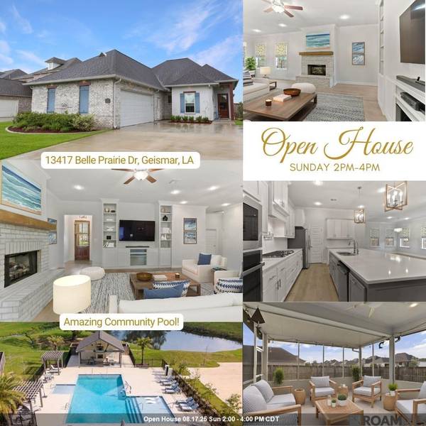 13417 Belle Prairie Dr, Geismar, LA 70734
