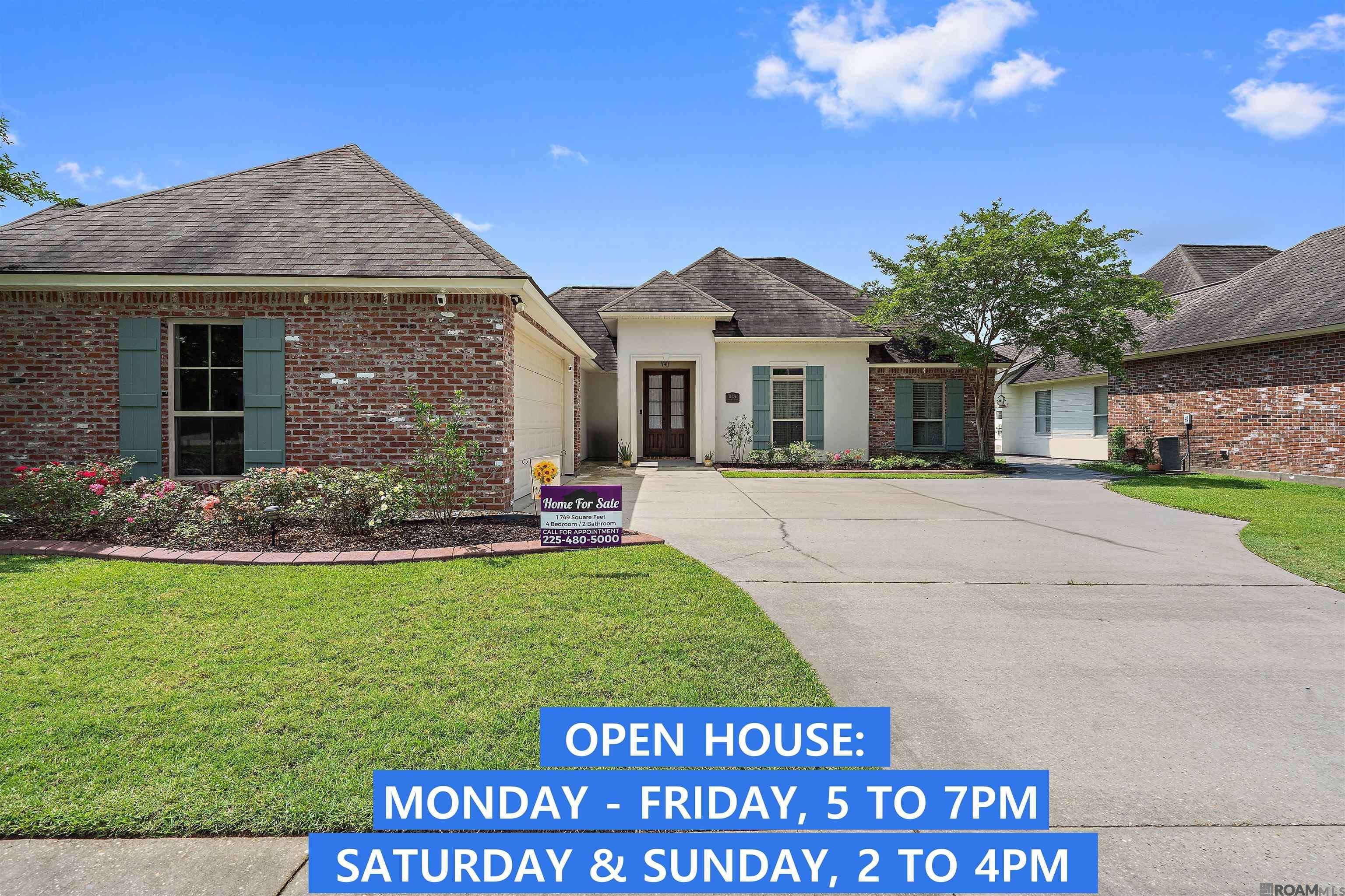 17036 Bentons Ferry Ave, Greenwell Springs, LA 70739