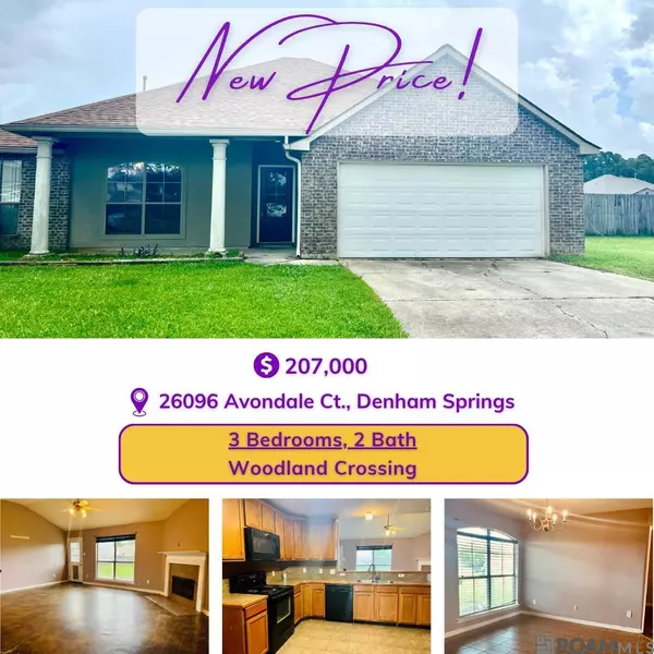 26096 Avondale Ct, Denham Springs, LA 70726