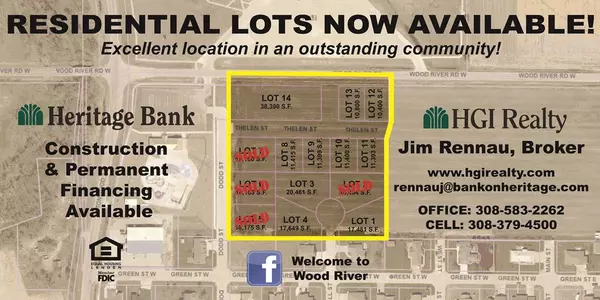 Wood River, NE 68883,Lot 10 Thelen Street