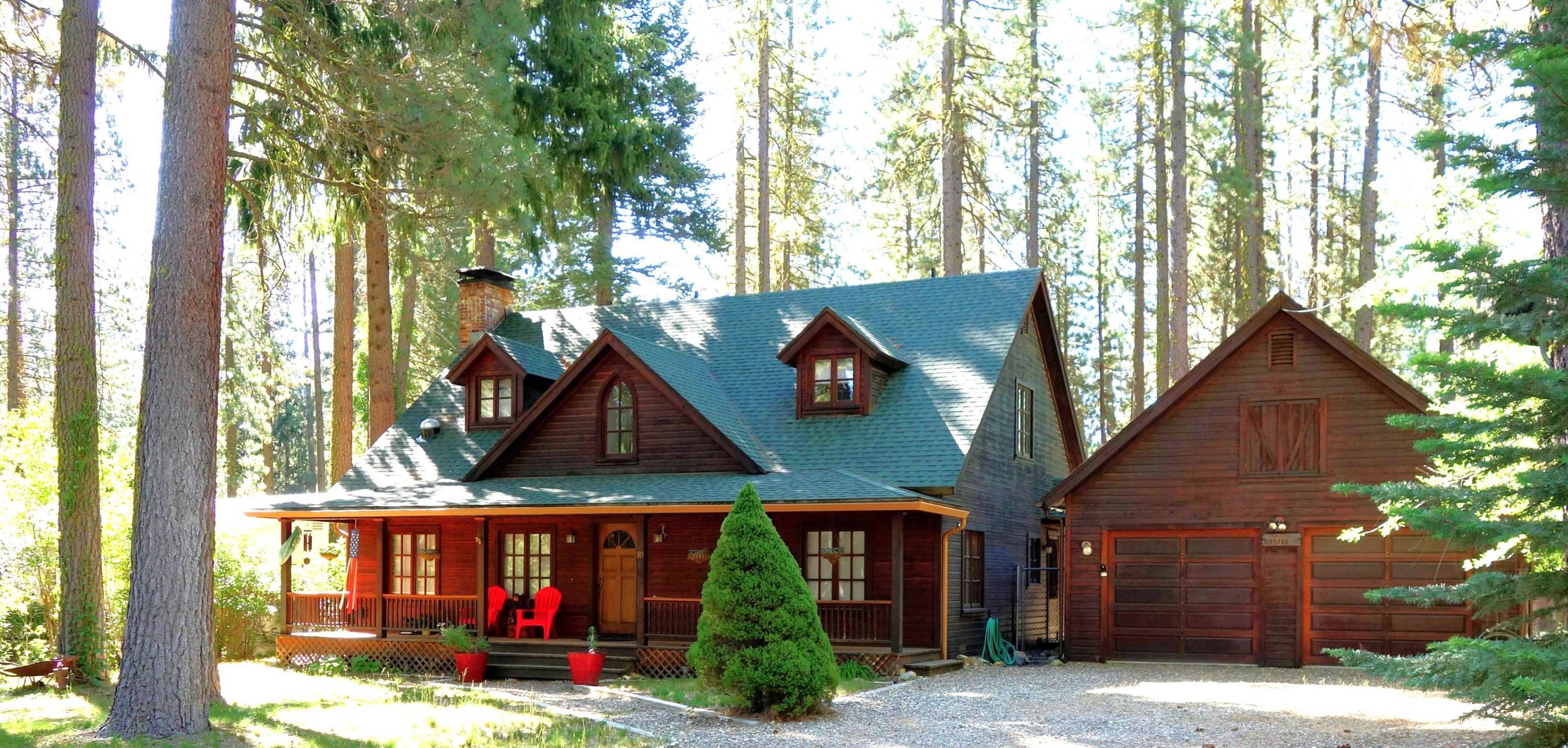 10 Cedar Lane, Blairsden, CA 96103