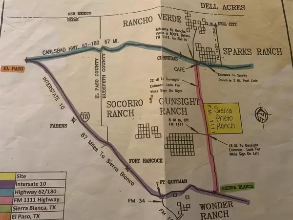 Sierra Blanca, TX 79851,63 Ranch Road 1111