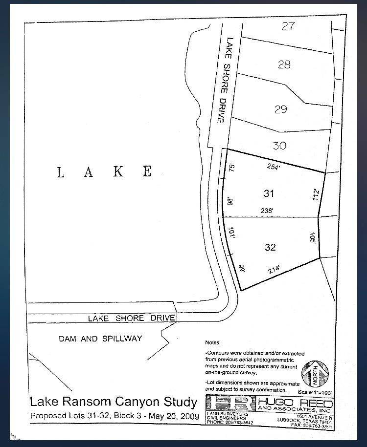 E Lakeshore, Ransom Canyon, TX 79366