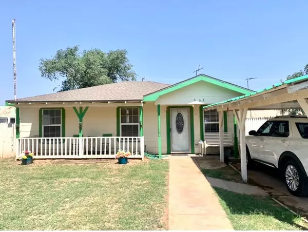 603 Timmons Avenue, Ropesville, TX 79358