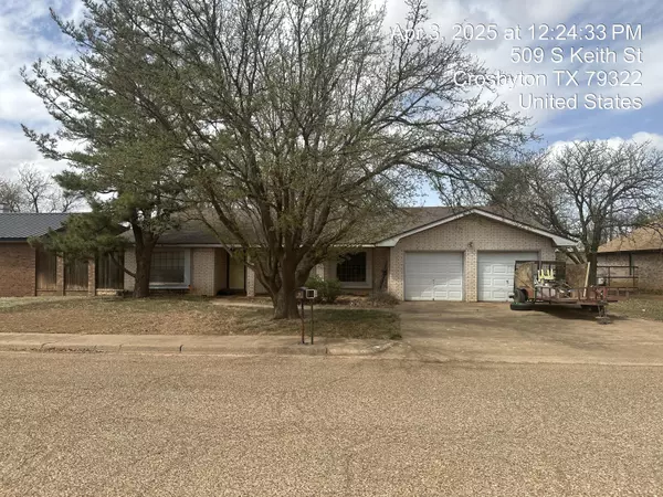 460 S Keith Avenue, Crosbyton, TX 79322