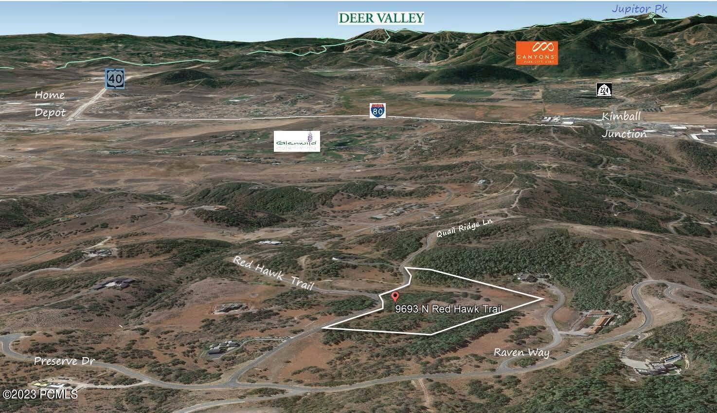 Park City, UT 84098,9693 N Red Hawk TRL Trail