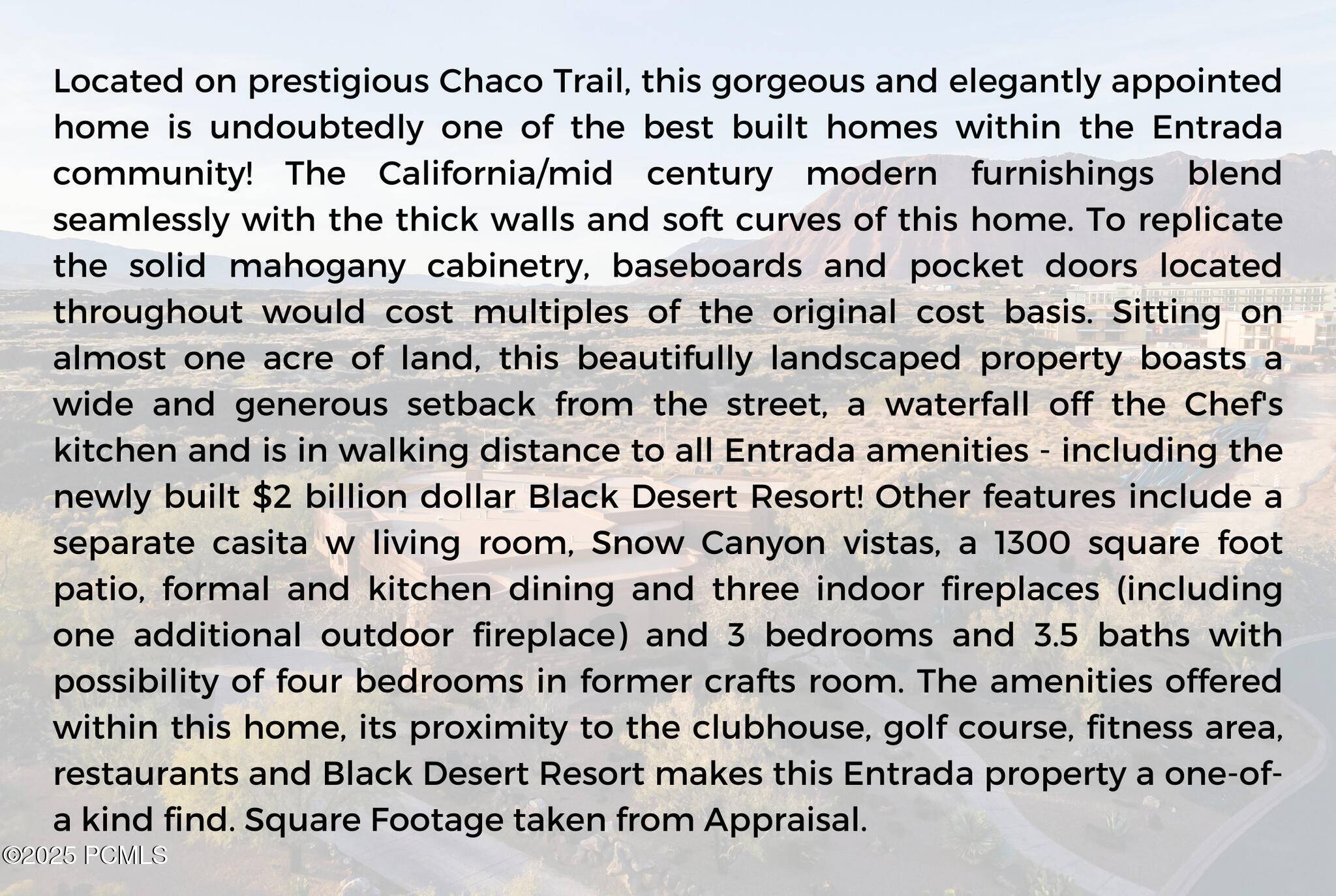 St. George, UT 84770,2763 Chaco TRL Trail