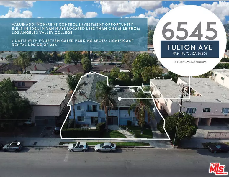 6545 Fulton AVE, Van Nuys, CA 91401