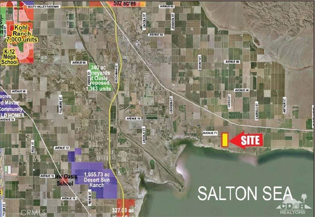 0 80 Ac 71st Avenue, Mecca, CA 92254