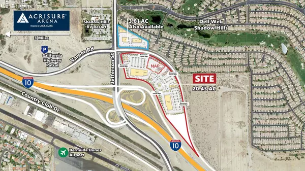 Indio, CA 92201,0 I-10 & Jefferson Street