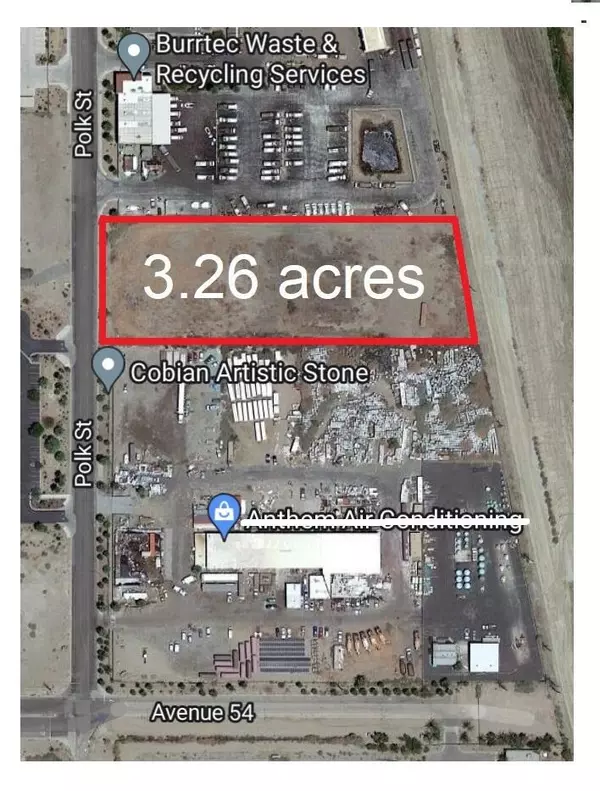 0 Polk ST, Coachella, CA 92236