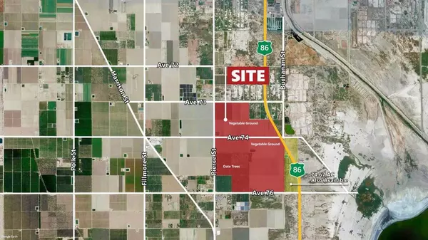 Thermal, CA 92274,0 Ave 74 & Pierce St