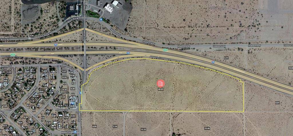 44 .65 Acres, Blythe, CA 92225