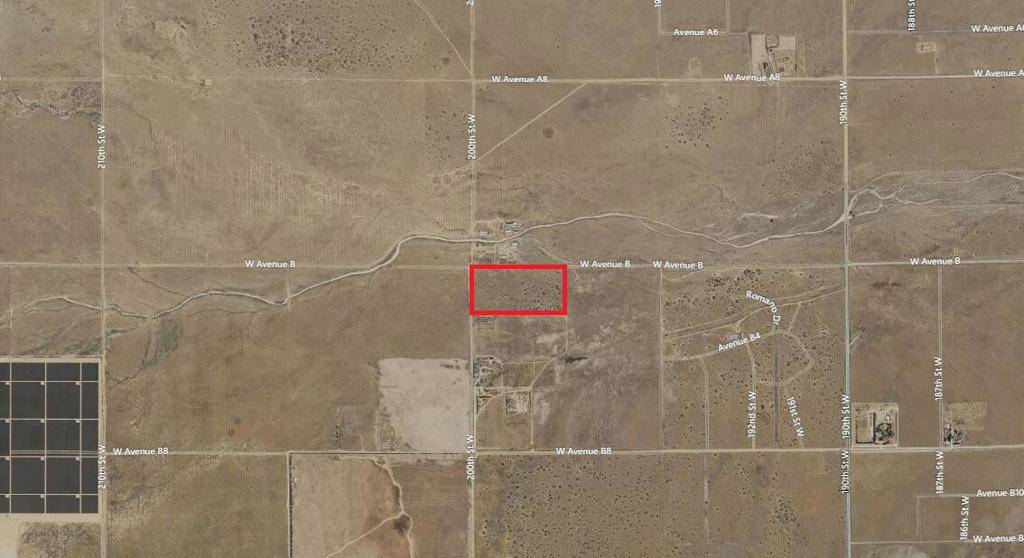 Fairmont, CA 93536,200 th Street West & Avenue B
