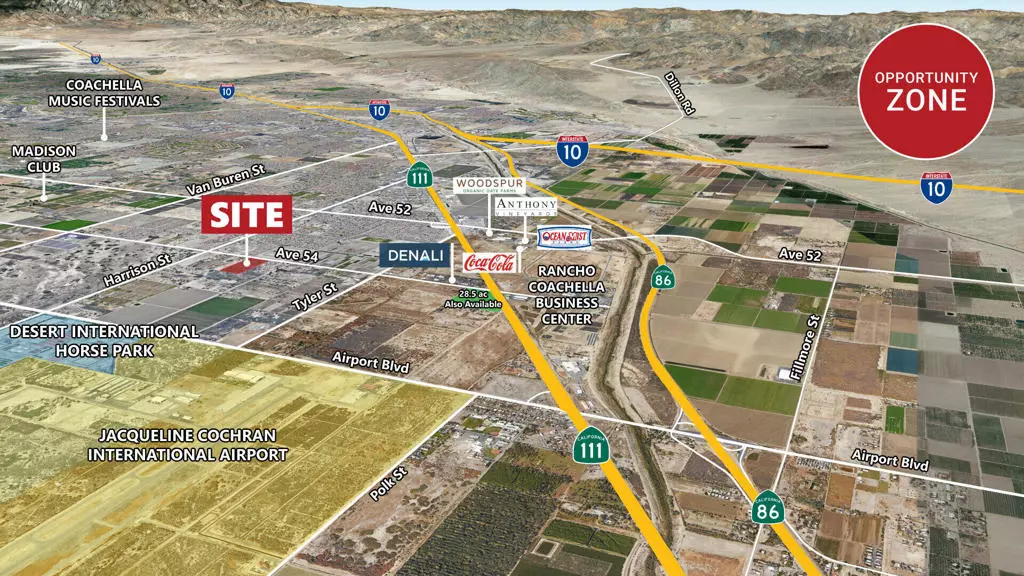 0 Ave 54 & Harrison St, Thermal, CA 92274
