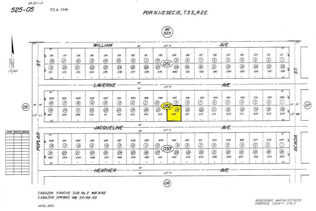 0 Jacueline Ave AVE, Cabazon, CA 92230
