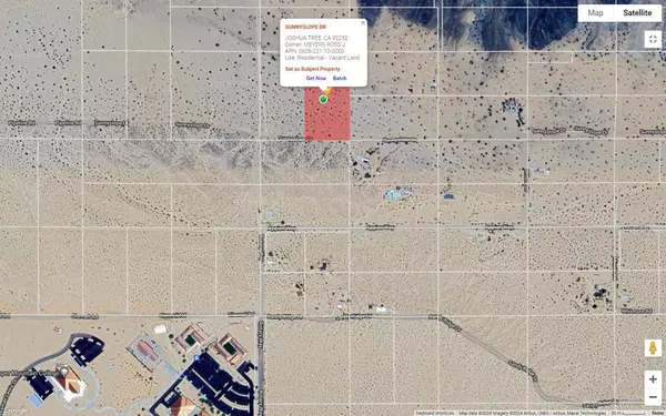 Joshua Tree, CA 92252,5 Acres Sunnyslope DR